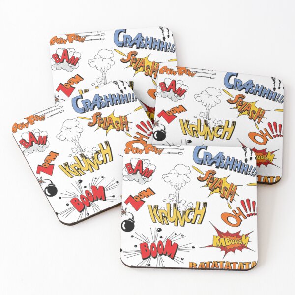 Item preview, Explosion pattern comics designed and sold by bayanshop23.