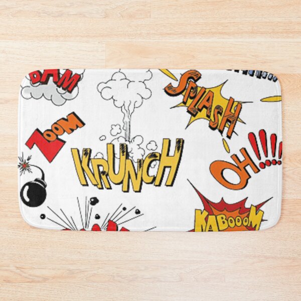 Item preview, Explosion pattern comics designed and sold by bayanshop23.