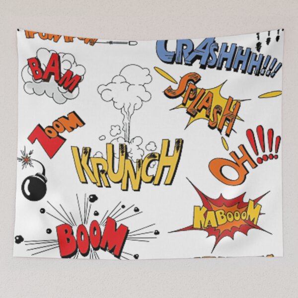 Item preview, Explosion pattern comics designed and sold by bayanshop23.