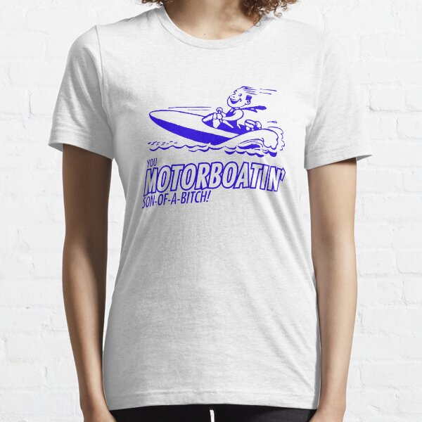 Item preview, Motorboatin’ SOB designed and sold by Primotees.