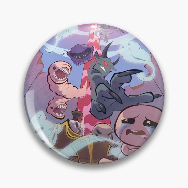 Item preview, Game - the binding of isaac designed and sold by adelinalabuff.