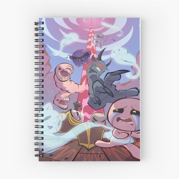 Item preview, Game - the binding of isaac designed and sold by adelinalabuff.