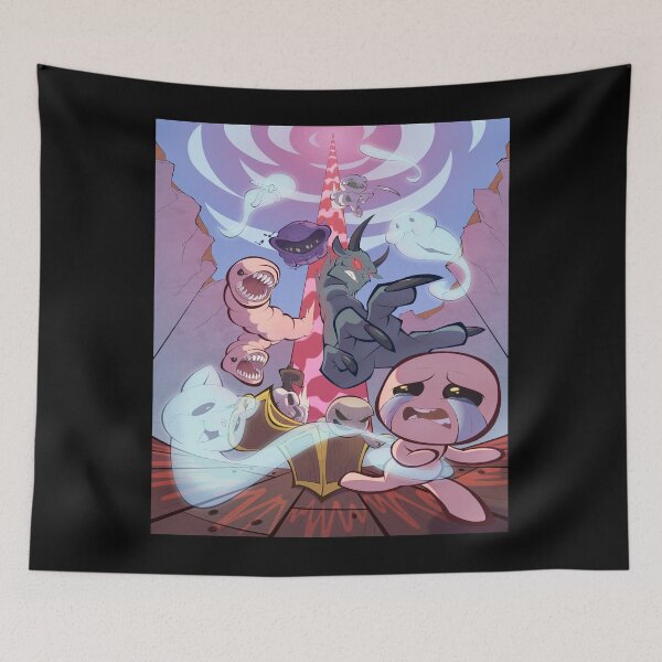 Item preview, Game - the binding of isaac designed and sold by adelinalabuff.