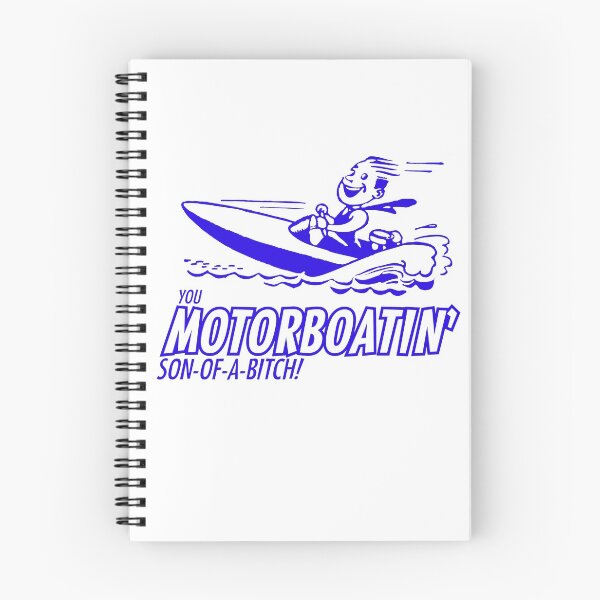 Item preview, Motorboatin’ SOB designed and sold by Primotees.