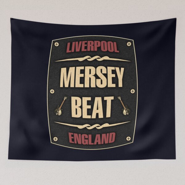 Item preview, Vintage Liverpool Mersey Beat England     designed and sold by KarolaWillms.