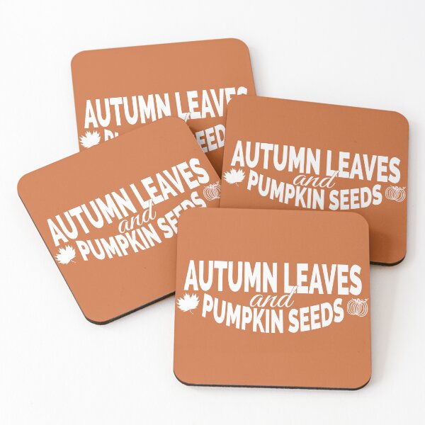 Item preview, Autumn Leaves and Pumpkins Seeds, Fall Season, Autumn, Fall Color, Thanksgiving designed and sold by DogLifeCo.