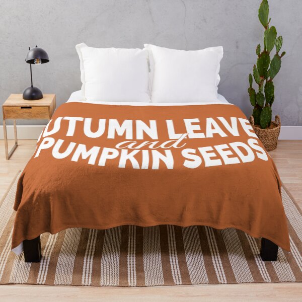 Item preview, Autumn Leaves and Pumpkins Seeds, Fall Season, Autumn, Fall Color, Thanksgiving designed and sold by DogLifeCo.