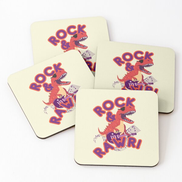 Item preview, Rock & Rawr! designed and sold by GleamingGiant.