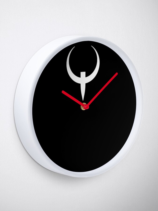 Alternate view of Q Cross (in white) Clock