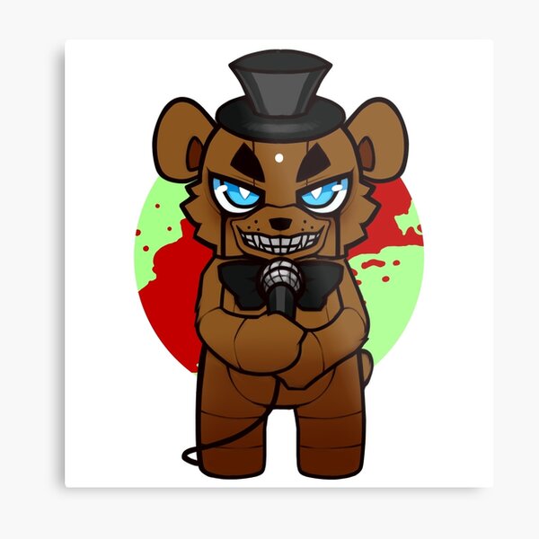 Chibi Bonnie Metal Print for Sale by Affanita