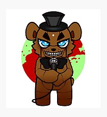 Chibi Freddy Photographic Print