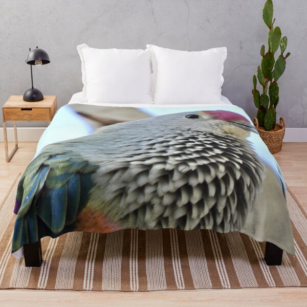 Item preview, Rose-crowned Fruit-dove with smile designed and sold by Mark Grimsley.