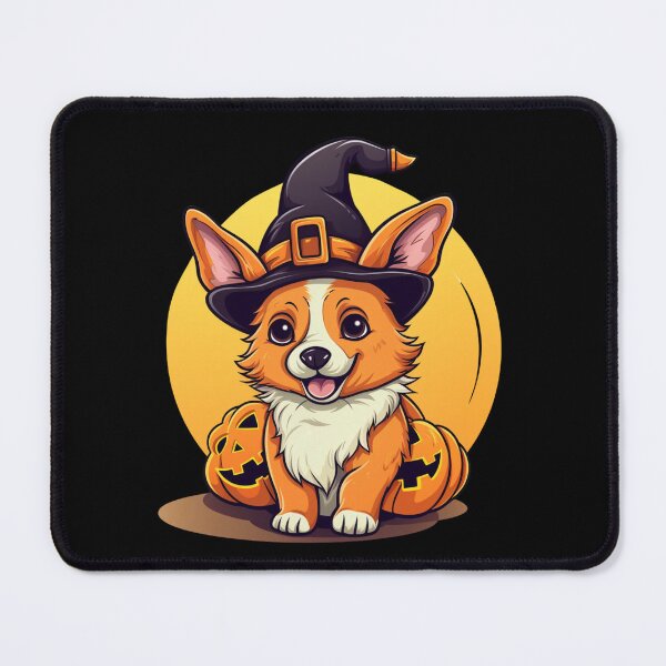 Item preview, Pumpkin Corgi Halloween Cute Corgi in Pumpkin Costume designed and sold by ArtFromBeyond.