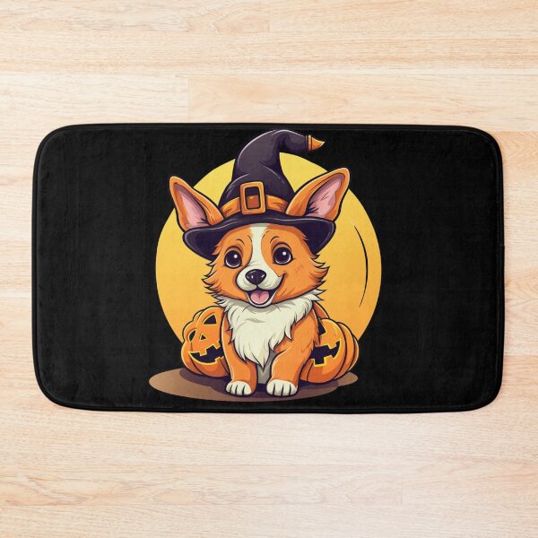 Item preview, Pumpkin Corgi Halloween Cute Corgi in Pumpkin Costume designed and sold by ArtFromBeyond.