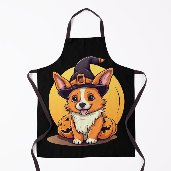Item preview, Pumpkin Corgi Halloween Cute Corgi in Pumpkin Costume designed and sold by ArtFromBeyond.