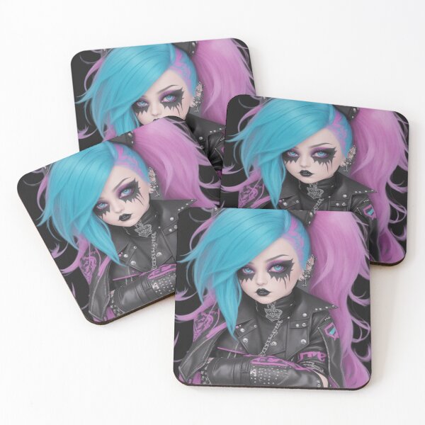 Item preview, Black of Nadja Dolls punk designed and sold by AZ1-Store.