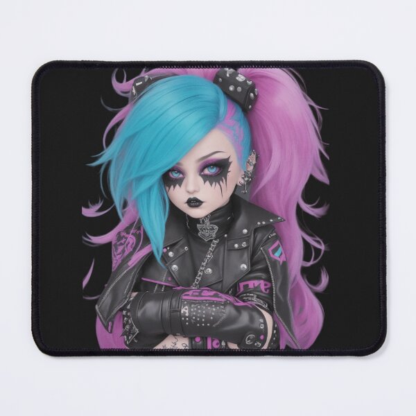 Item preview, Black of Nadja Dolls punk designed and sold by AZ1-Store.