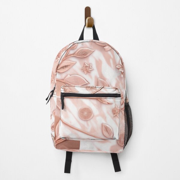 Item preview, Rose Gold-Marble Flower Design designed and sold by BirdsnStuff.