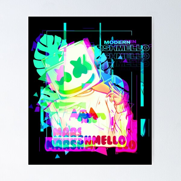 Item preview, Musik - Marshmello designed and sold by mattisynz.