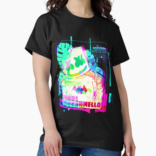 Marshmello Happier T-Shirts for Sale | Redbubble