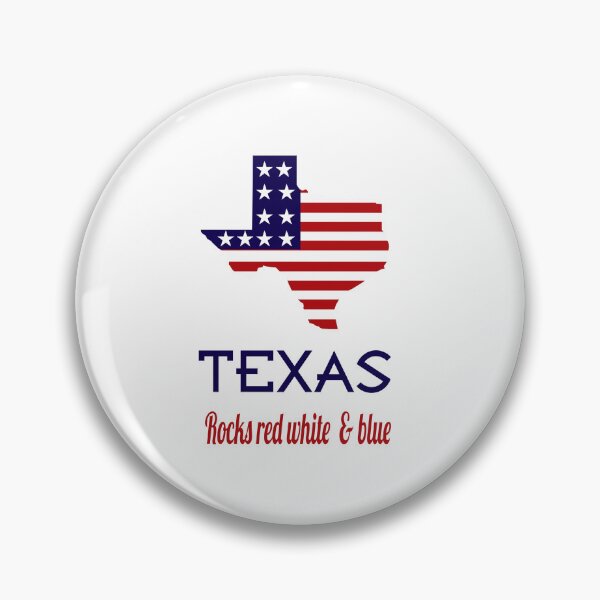 Item preview, Texas Rocks Red White & Blue  designed and sold by raineOn.