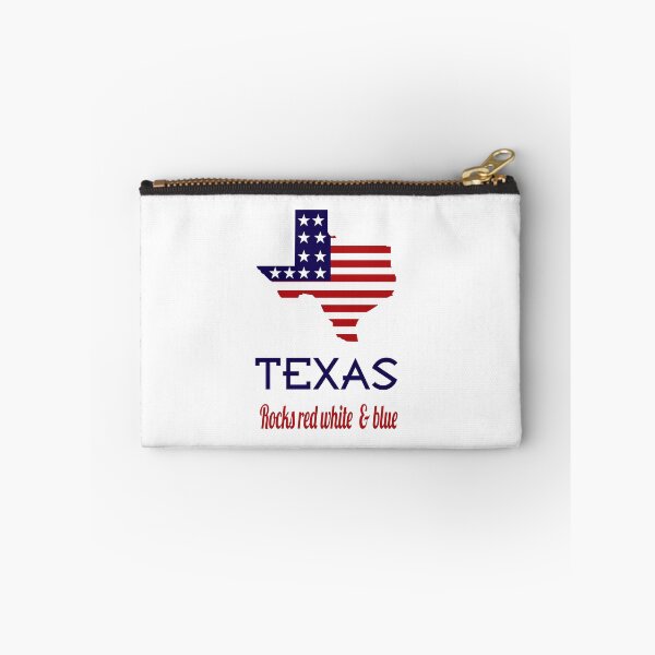 Item preview, Texas Rocks Red White & Blue  designed and sold by raineOn.
