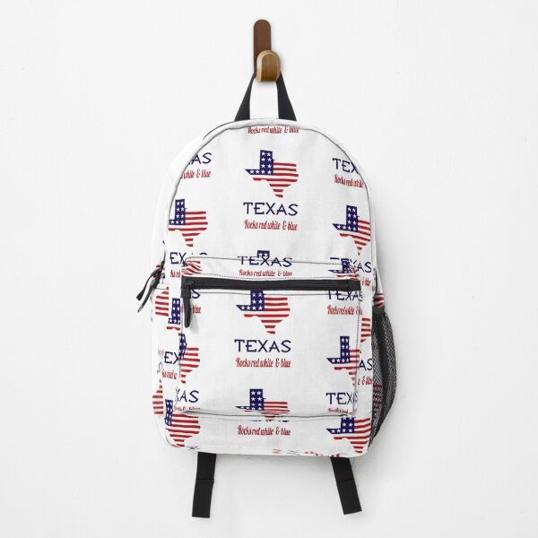 Item preview, Texas Rocks Red White & Blue designed and sold by raineOn.