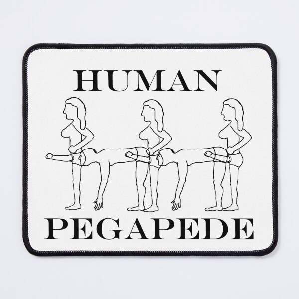 Item preview, The Human Pegapede! designed and sold by Insert "Reference" Here.
