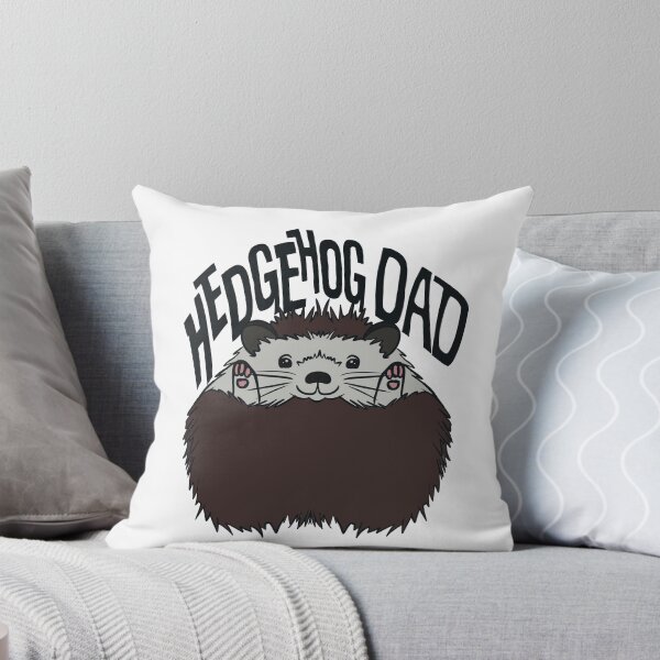 Artikelvorschau, Igel Papa brauner Igel Retro entworfen und verkauft von whimsythepooh.