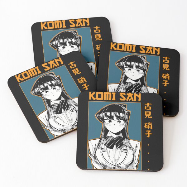 Item preview, Komi Can't Communicate Komi San Retro - Komi Shouko designed and sold by WriliesSpears.