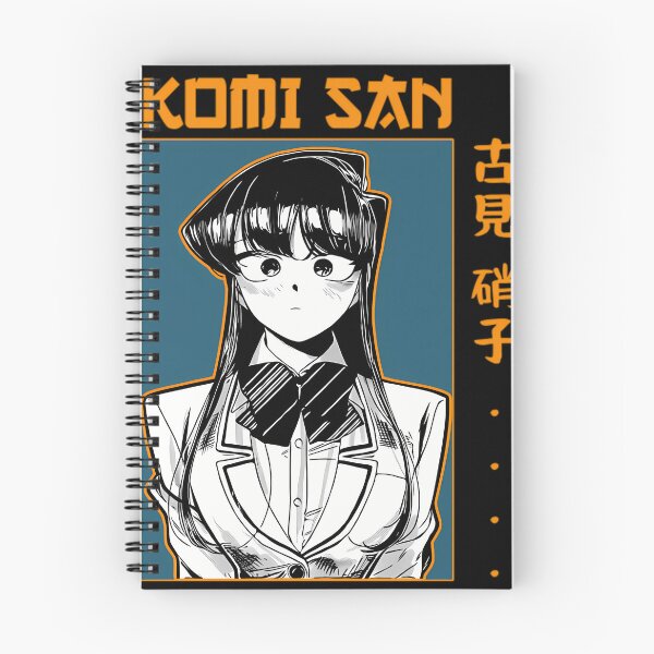 Item preview, Komi Can't Communicate Komi San Retro - Komi Shouko designed and sold by WriliesSpears.