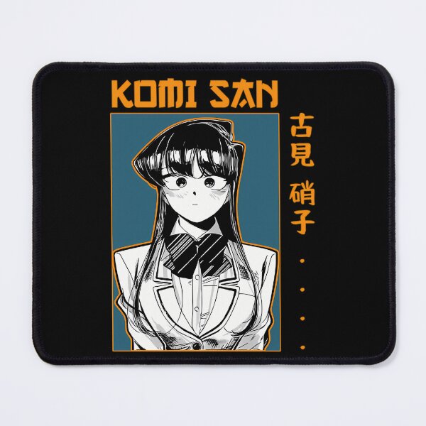 Item preview, Komi Can't Communicate Komi San Retro - Komi Shouko designed and sold by WriliesSpears.