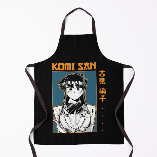 Item preview, Komi Can't Communicate Komi San Retro - Komi Shouko designed and sold by WriliesSpears.