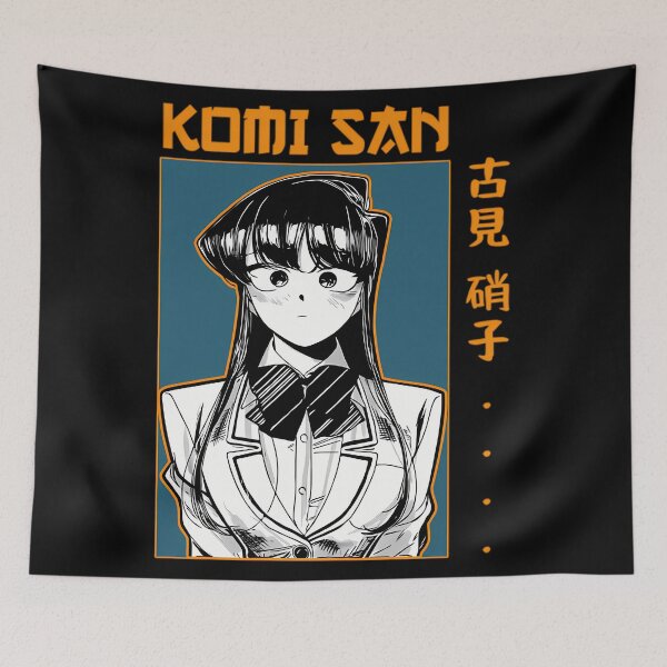 Item preview, Komi Can't Communicate Komi San Retro - Komi Shouko designed and sold by WriliesSpears.