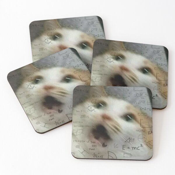 Item preview, Cat flabbergasted cuz math  designed and sold by Adel-ide.