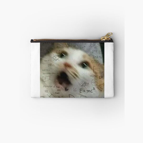 Item preview, Cat flabbergasted cuz math  designed and sold by Adel-ide.