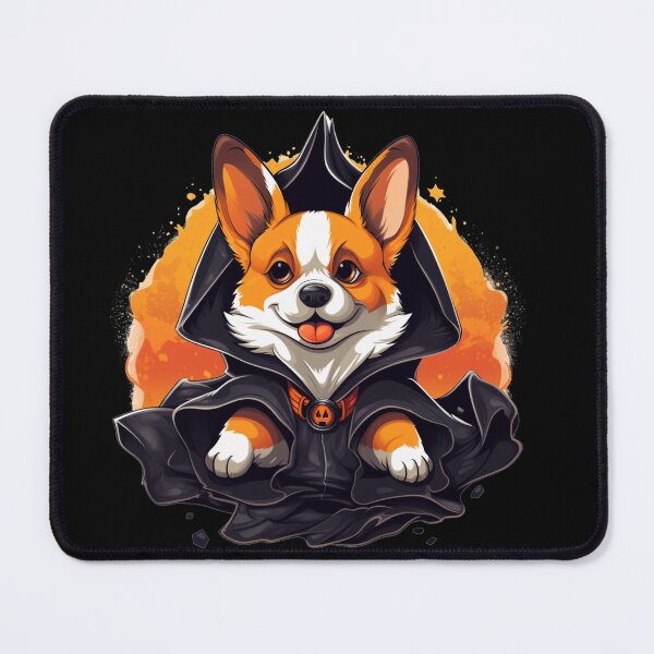 Item preview, Pumpkin Corgi Halloween Cute Corgi in Pumpkin Costume designed and sold by ArtFromBeyond.