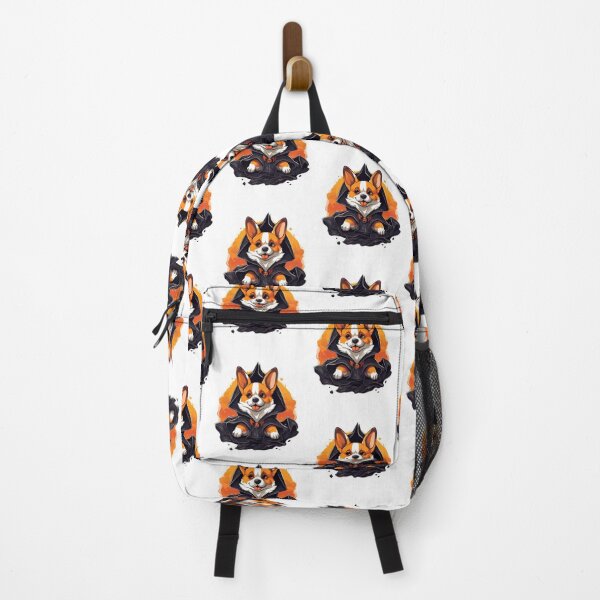 Item preview, Pumpkin Corgi Halloween Cute Corgi in Pumpkin Costume designed and sold by ArtFromBeyond.