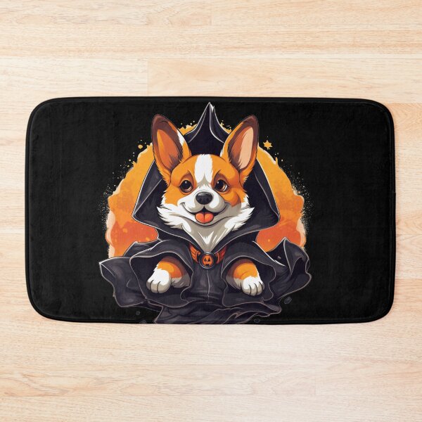 Item preview, Pumpkin Corgi Halloween Cute Corgi in Pumpkin Costume designed and sold by ArtFromBeyond.