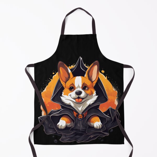 Item preview, Pumpkin Corgi Halloween Cute Corgi in Pumpkin Costume designed and sold by ArtFromBeyond.