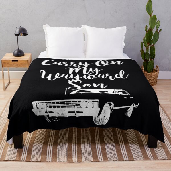 Item preview, Carry on my Wayward Son - Supernatural designed and sold by gyarrevq88.