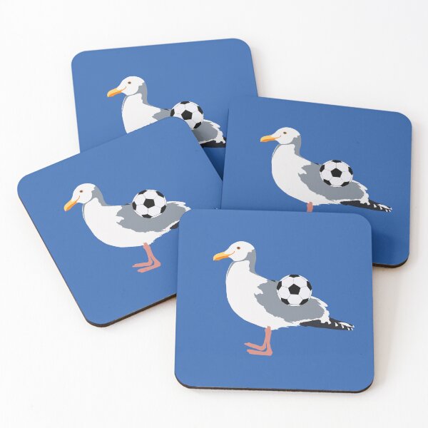 Item preview, Soccer Gull designed and sold by Michelle Sencabaugh.
