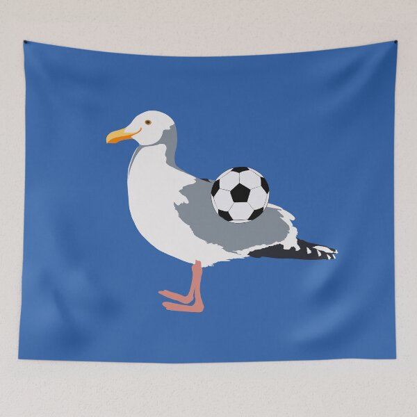 Item preview, Soccer Gull designed and sold by Michelle Sencabaugh.