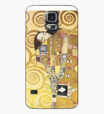 Funda/vinilo para Samsung Galaxy El abrazo de Gustav Klimt