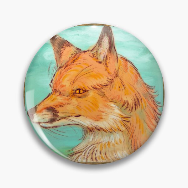Item preview, Fox Portrait designed and sold by Celestejy.