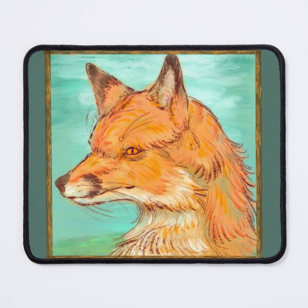 Item preview, Fox Portrait designed and sold by Celestejy.