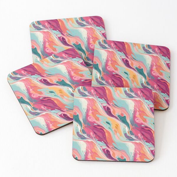 Item preview, Colorful Marble Symphony | AstralAura designed and sold by Astral Aura.