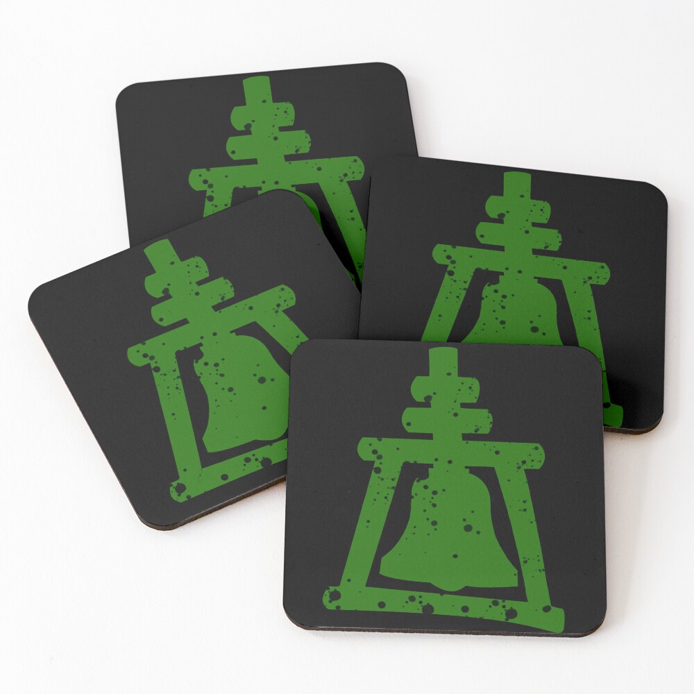 Item preview, Coasters (Set of 4) designed and sold by RiversidePride.