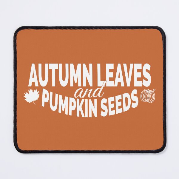 Item preview, Autumn Leaves and Pumpkins Seeds, Fall Season, Autumn, Fall Color, Thanksgiving designed and sold by DogLifeCo.