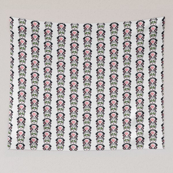 Item preview, I heart Panda designed and sold by pixeltowntees.